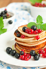 pancakes for breakfast