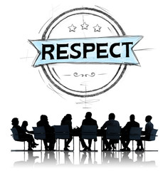 Respect Honesty Honorable Regard Integrity Concept