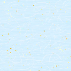 水色　空色　和紙　テクスチャ