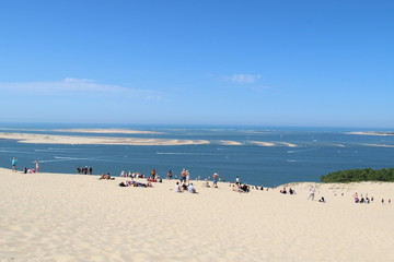 Gran Duna de Pilat o Pyla (La Teste-de-Buch - Francia)