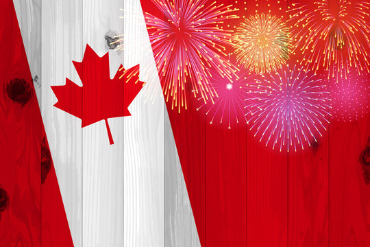 Canada Day (Fireworks And Board)