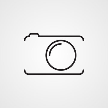 Photo camera icon
