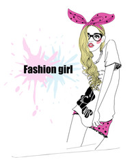 Fashion girl