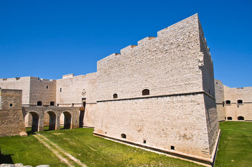 Fototapeta na wymiar Castle of Barletta. Puglia. Italy. 