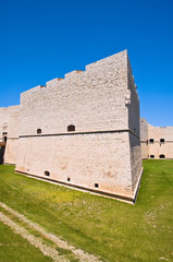 Castle of Barletta. Puglia. Italy. 