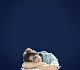 Sleeping Sleepy Rest Break Nap Slumber Concept