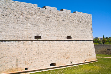 Castle of Barletta. Puglia. Italy. 