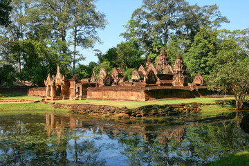 Fototapeta na wymiar Angkor Wat temple, Cambodia
