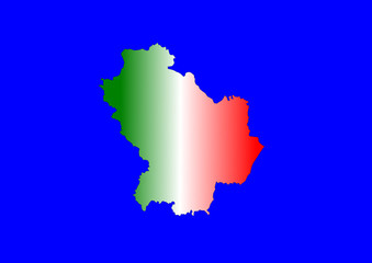 Obraz premium regione basilicata