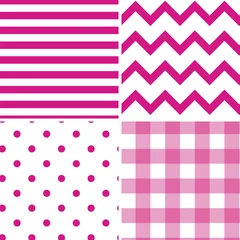 Muster-Auflistungs-Vektor-nahtloser Retro- Hintergrund © GreenOptix