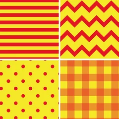Pattern Collection Vector Seamless Retro Background © GreenOptix