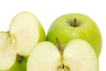 green apple