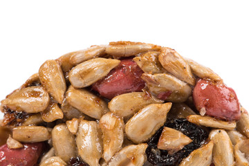 Candied peanuts sunflower seeds.