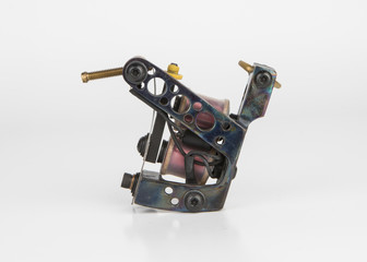 The unique professional tattoo machine  gun.
