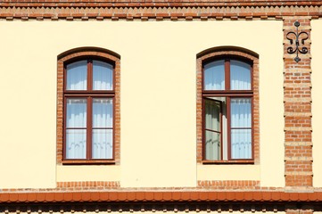 Two windows