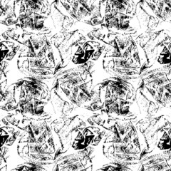 Vector Grunge Seamless Textures.  