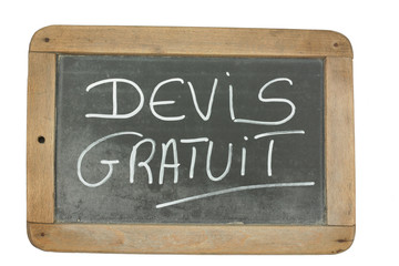 Fototapeta premium ardoise devis gratuit 03062015