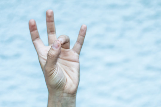 Prithvi mudra freisteller