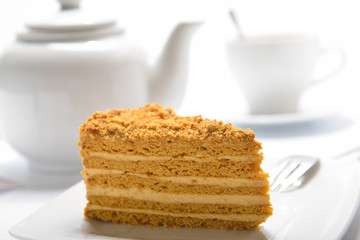 honey cake