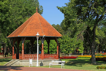 Park gazebo
