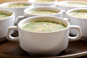 green soup