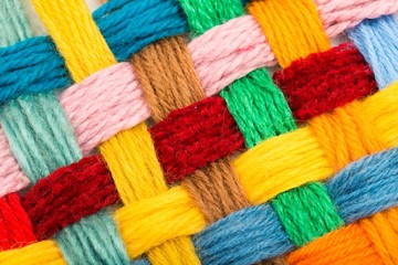 Pattern, closeup, handicraft.