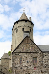 Fototapeta premium Altena. May-26-2015. Castle Altena from 1122 in Altena. Germany