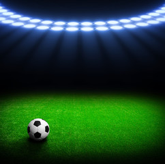 Soccer stadium