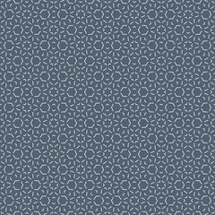 Geometric seamless repetitive particle stars pattern texture background