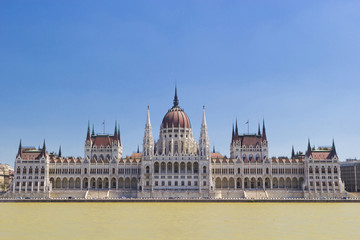 Fototapeta na wymiar Parliament of Hungary