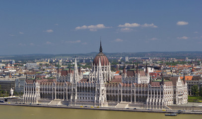 Fototapeta premium Hungarian Parliament