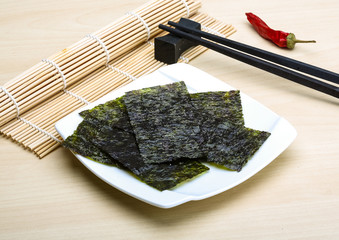 Nori sheets © Andrei Starostin