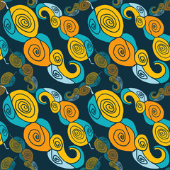 Seamless abstract pattern