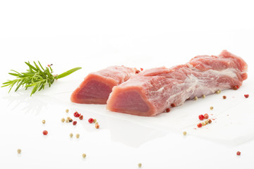 frische Schweinelende
