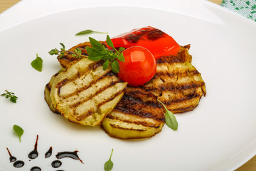 Grilled vegetables