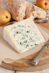 French Bleu D'Auvergne Cheese