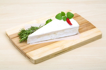 Soft brie cheese