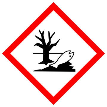 SGH09 - Produit dangereux pour l’environnement aquatique