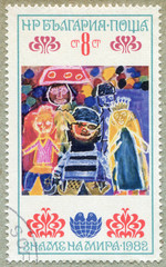 Postage Stamp
