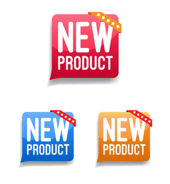 New Product Labels