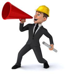 Fototapeta premium Fun architect