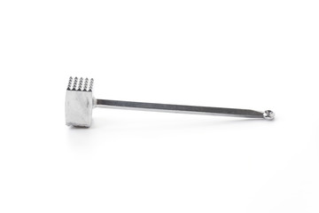 Meat Tenderizer isolated on white background