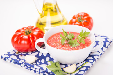 tomatoes soup