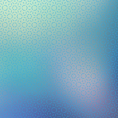 Seamless repetitive particle stars pattern blurred background