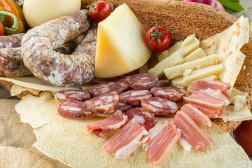 Prodotti tipici della Cucina Sarda