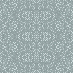 Geometric seamless repetitive particle stars pattern texture background