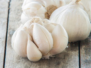 Organic garlic