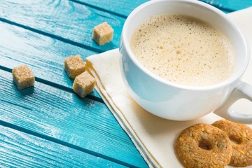 Shop, espresso, aroma.