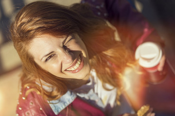 Fototapeta premium Smile