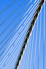 modern bridge pillars